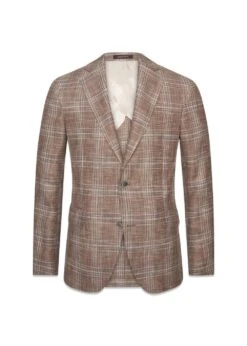 Oscar Jacobson Ferry Soft Blazer - Rough Beige