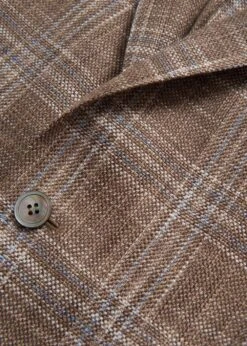 Oscar Jacobson Ferry Soft Blazer - Rough Beige -Butler Loftet Butik Ferry Soft Blazer Rough Beige Oscar Jacobson 5