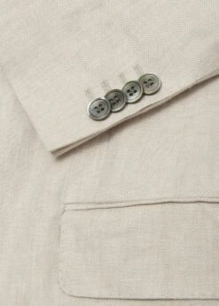 Oscar Jacobson Ferry Soft Blazer - White Grass 7 Oscar Jacobson Ferry Soft Blazer - White Grass -Butler Loftet Butik Ferry Soft Blazer White Grass Oscar Jacobson 3