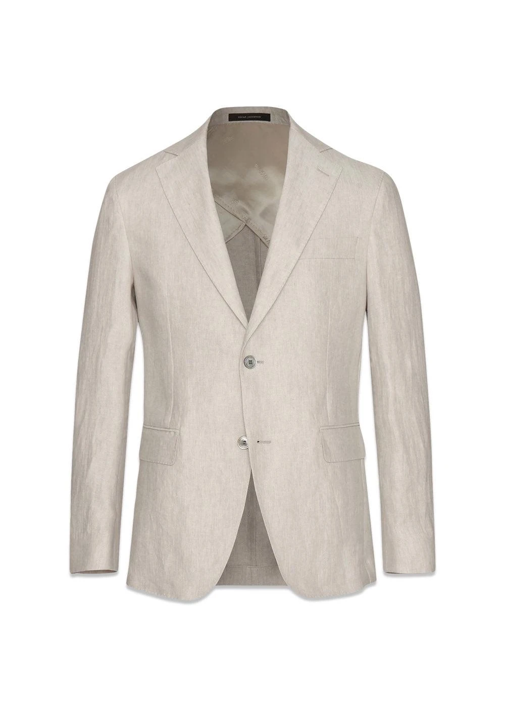 Oscar Jacobson Ferry Soft Blazer - White Grass 3 Oscar Jacobson Ferry Soft Blazer - White Grass