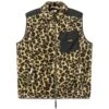 Fleece Vest - Leopard Camo 1 Fleece Vest - Leopard Camo -Butler Loftet Butik Fleece Vest Leopard Camo Stan Ray