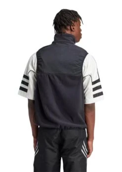 Adidas Originals Fleece Vest - Black -Butler Loftet Butik Fleece vest Black Adidas Originals 3