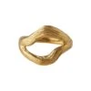 Flowing Dreams Ring - Goldplated