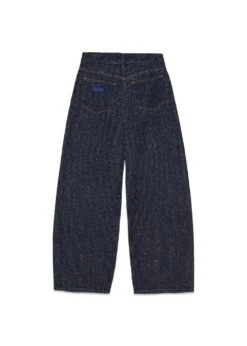 Ganni Fluffy Denim Wide Jeans - Rinse -Butler Loftet Butik Fluffy Denim Wide Jeans Rinse Ganni 4 26d8f07b