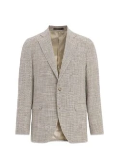 Oscar Jacobson Fogerty Blazer - Almond Beige