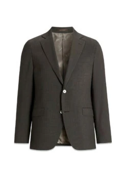 Oscar Jacobson Fogerty Blazer - Battle Green