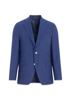 Oscar Jacobson Fogerty Blazer - Blue Print