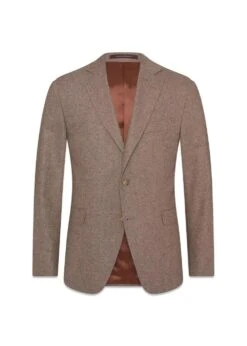 Oscar Jacobson Fogerty Blazer - Dark Beige