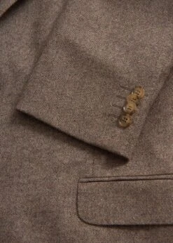 Oscar Jacobson Fogerty Blazer - Dark Beige -Butler Loftet Butik Fogerty Blazer Dark Beige Oscar Jacobson 6