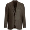 Oscar Jacobson Fogerty Blazer - Dark Brown