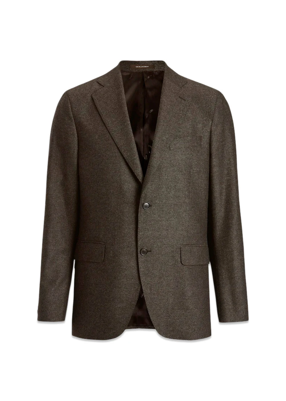 Oscar Jacobson Fogerty Blazer - Dark Brown 3 Oscar Jacobson Fogerty Blazer - Dark Brown