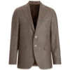 Oscar Jacobson Fogerty Blazer - Hazelnut Brown