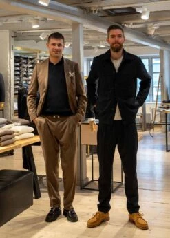 Oscar Jacobson Fogerty Blazer - Hazelnut Brown 6 Oscar Jacobson Fogerty Blazer - Hazelnut Brown -Butler Loftet Butik Fogerty Blazer Hazelnut Brown Oscar Jacobson 2