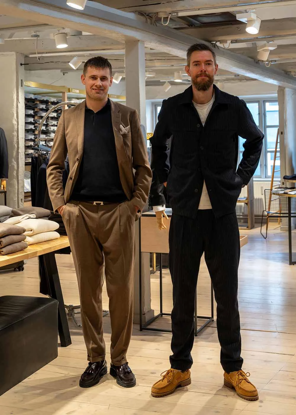 Oscar Jacobson Fogerty Blazer - Hazelnut Brown 4 Oscar Jacobson Fogerty Blazer - Hazelnut Brown - Billede 2