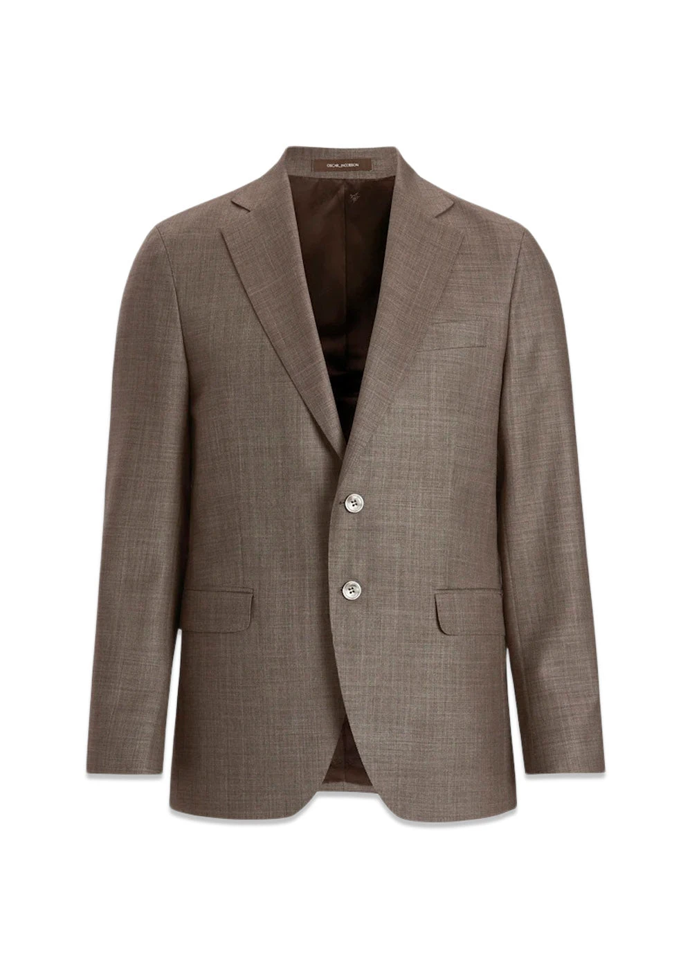 Oscar Jacobson Fogerty Blazer - Hazelnut Brown 3 Oscar Jacobson Fogerty Blazer - Hazelnut Brown