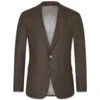 Oscar Jacobson Fogerty Blazer - Husk Brown