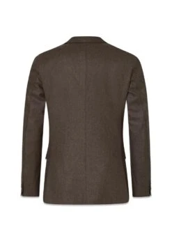 Oscar Jacobson Fogerty Blazer - Husk Brown -Butler Loftet Butik Fogerty Blazer Husk Brown Oscar Jacobson 3