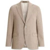 Oscar Jacobson Fogerty Blazer - Nubuck Beige -Butler Loftet Butik Fogerty Blazer Nubuck Beige Oscar Jacobson