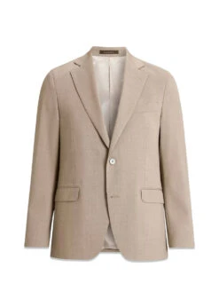 Oscar Jacobson Fogerty Blazer - Nubuck Beige