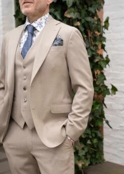 Oscar Jacobson Fogerty Blazer - Nubuck Beige 9 Oscar Jacobson Fogerty Blazer - Nubuck Beige -Butler Loftet Butik Fogerty Blazer Nubuck Beige Oscar Jacobson 3