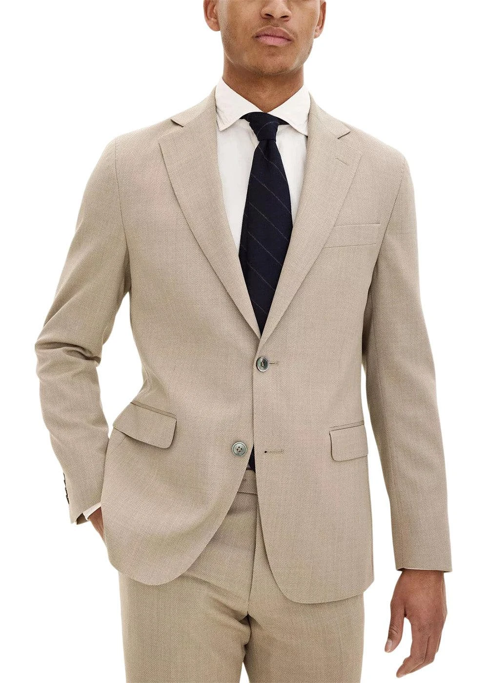 Oscar Jacobson Fogerty Blazer - Nubuck Beige 6 Oscar Jacobson Fogerty Blazer - Nubuck Beige - Billede 4