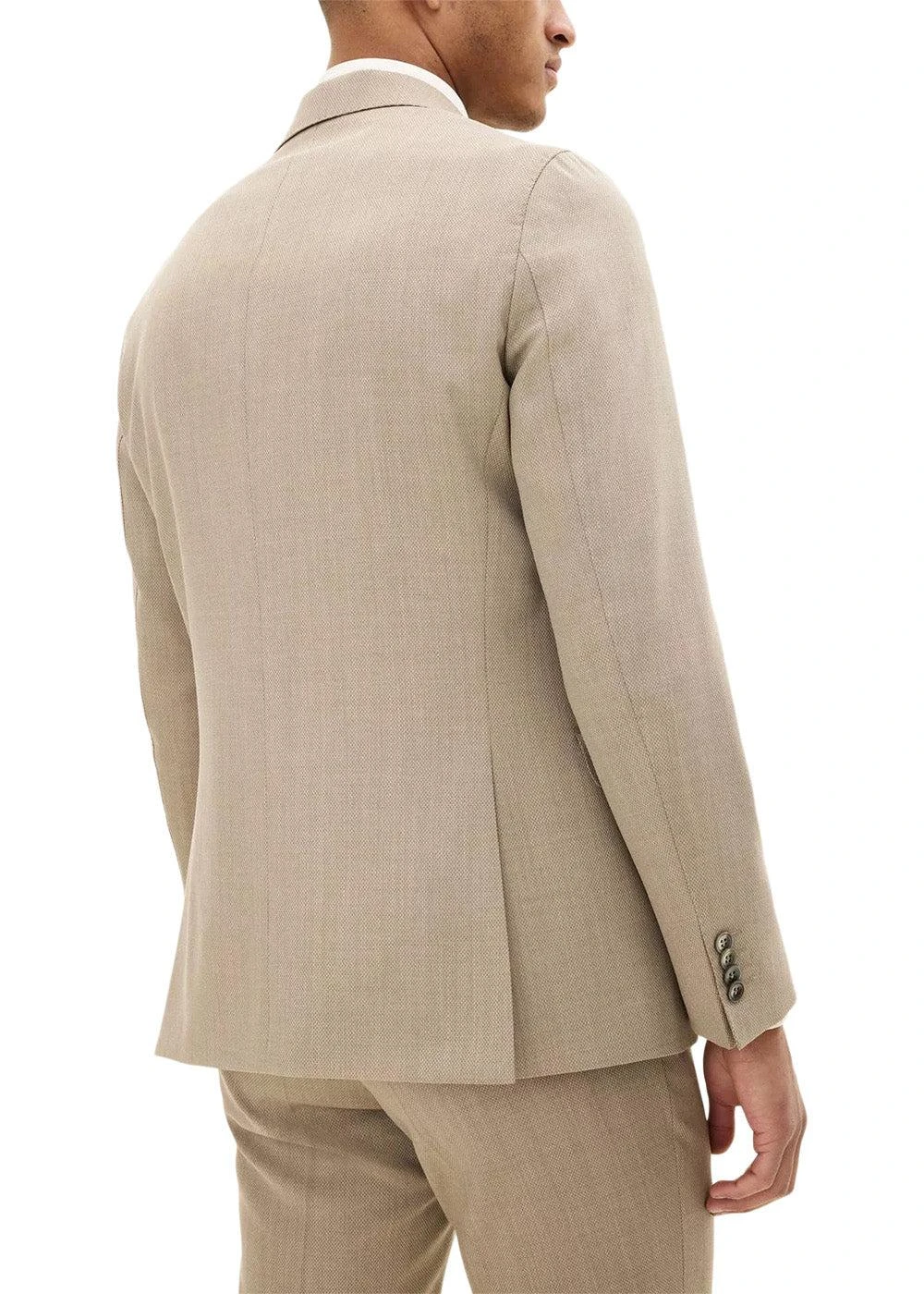 Oscar Jacobson Fogerty Blazer - Nubuck Beige 7 Oscar Jacobson Fogerty Blazer - Nubuck Beige - Billede 5