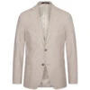 Oscar Jacobson Fogerty Blazer - Sand Beige