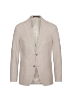 Oscar Jacobson Fogerty Blazer - Sand Beige