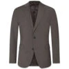 Oscar Jacobson Fogerty Blazer - Suger Brown