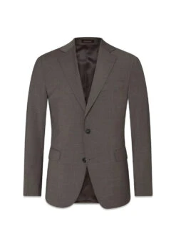 Oscar Jacobson Fogerty Blazer - Suger Brown