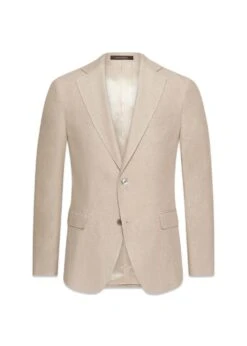 Oscar Jacobson Fogerty Blazer - White Grass