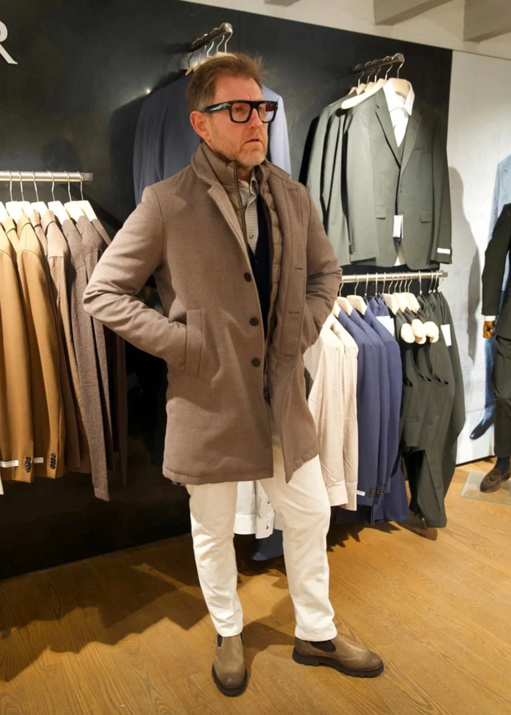 Fondo Prato - Beige 5 Fondo Prato - Beige - Billede 3