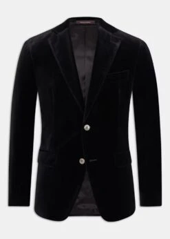 Oscar Jacobson Forgerty Blazer - Black -Butler Loftet Butik Forgerty Blazer Black Oscar Jacobson 2