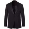Oscar Jacobson Frampton Tux Blazer - Black