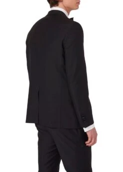 Oscar Jacobson Frampton Tux Blazer - Black -Butler Loftet Butik Frampton Tux Blazer Black Oscar Jacobson 4
