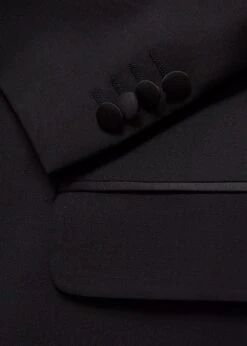 Oscar Jacobson Frampton Tux Blazer - Black -Butler Loftet Butik Frampton Tux Blazer Black Oscar Jacobson 5