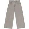 Ganni Future Denim Wide Jeans - Gray Quill -Butler Loftet Butik Future Denim Wide Jeans Gray Quill Ganni