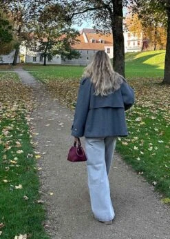 Ganni Future Denim Wide Jeans - Gray Quill -Butler Loftet Butik Future Denim Wide Jeans Gray Quill Ganni 7