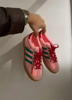 Adidas Originals GAZELLE INDOOR - Court Green -Butler Loftet Butik GAZELLE INDOOR Court Green Adidas Originals 5
