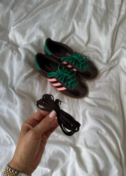 Adidas Originals GAZELLE INDOOR - Dark Brown -Butler Loftet Butik GAZELLE INDOOR Dark Brown Adidas Originals 5