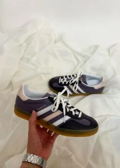 Adidas Originals GAZELLE INDOOR - Shadow Violet -Butler Loftet Butik GAZELLE INDOOR Shadow Violet Adidas Originals 3