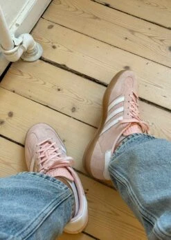 Adidas Originals GAZELLE INDOOR W - Sandy Pink -Butler Loftet Butik GAZELLE INDOOR W Sandy Pink Adidas Originals 6