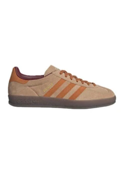 Adidas Originals GAZELLE INDOOR - Warm Sandstone / Craft Ochre / Shadow Red