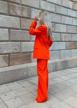 Modström Gale Pants - Bright Cherry -Butler Loftet Butik Gale pants Bright Cherry Modstrom 4