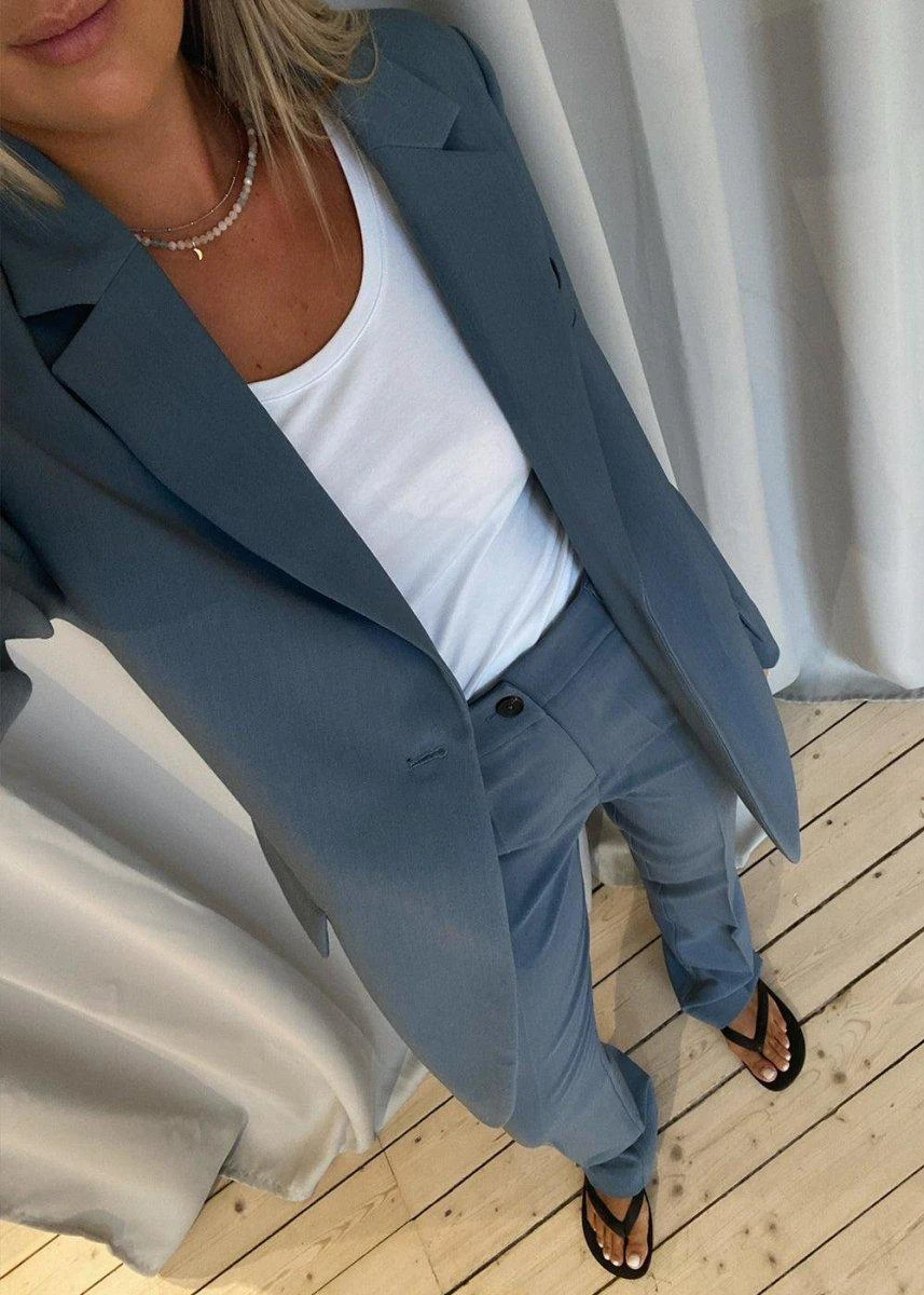 Modström Gale Pants - Dark Sea 4 Modström Gale Pants - Dark Sea - Billede 2