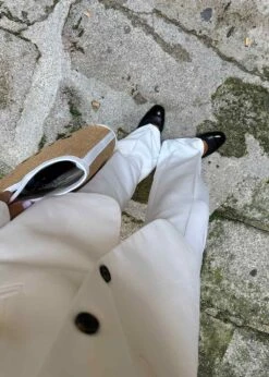 Modström Gale Pants - Soft White -Butler Loftet Butik Gale pants Soft White Modstrom 6