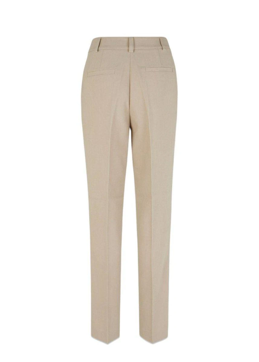 Modström Gale Straight Pants - Powder Sand 5 Modström Gale Straight Pants - Powder Sand - Billede 3