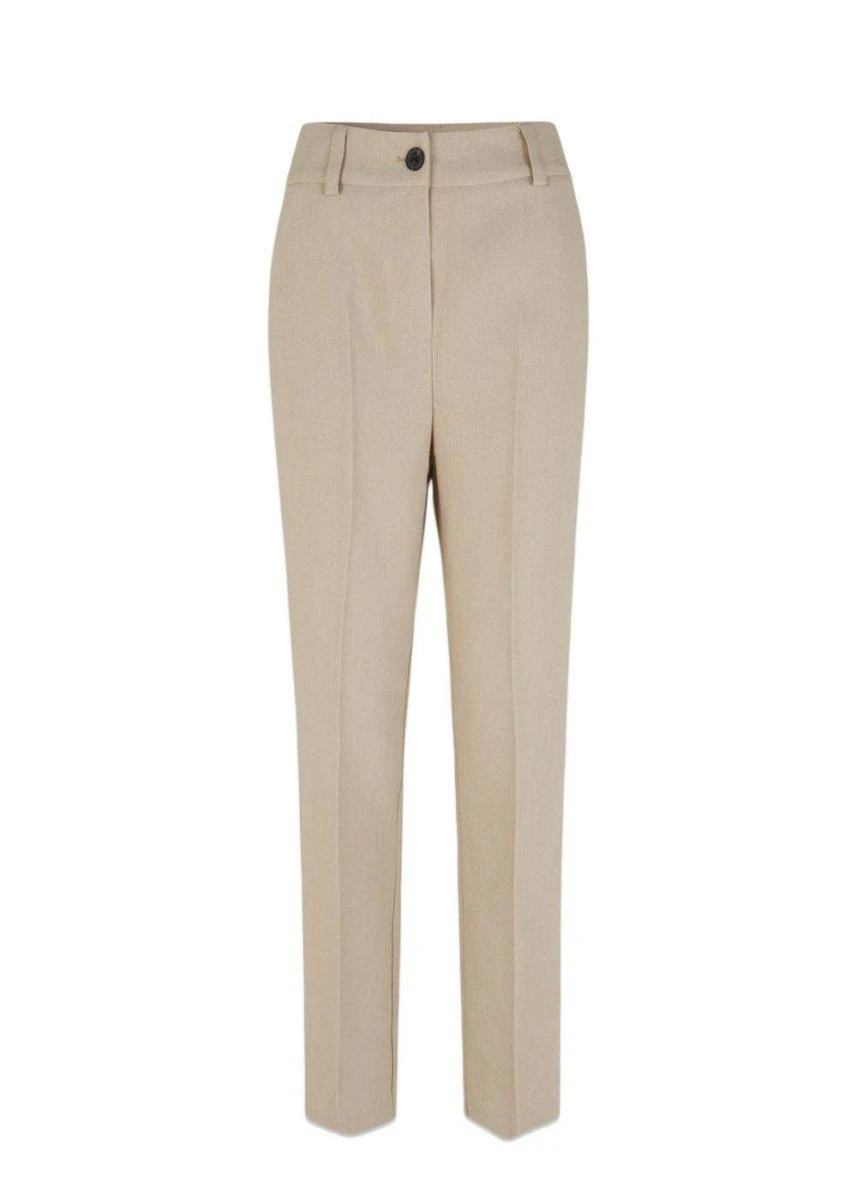 Modström Gale Straight Pants - Powder Sand 3 Modström Gale Straight Pants - Powder Sand