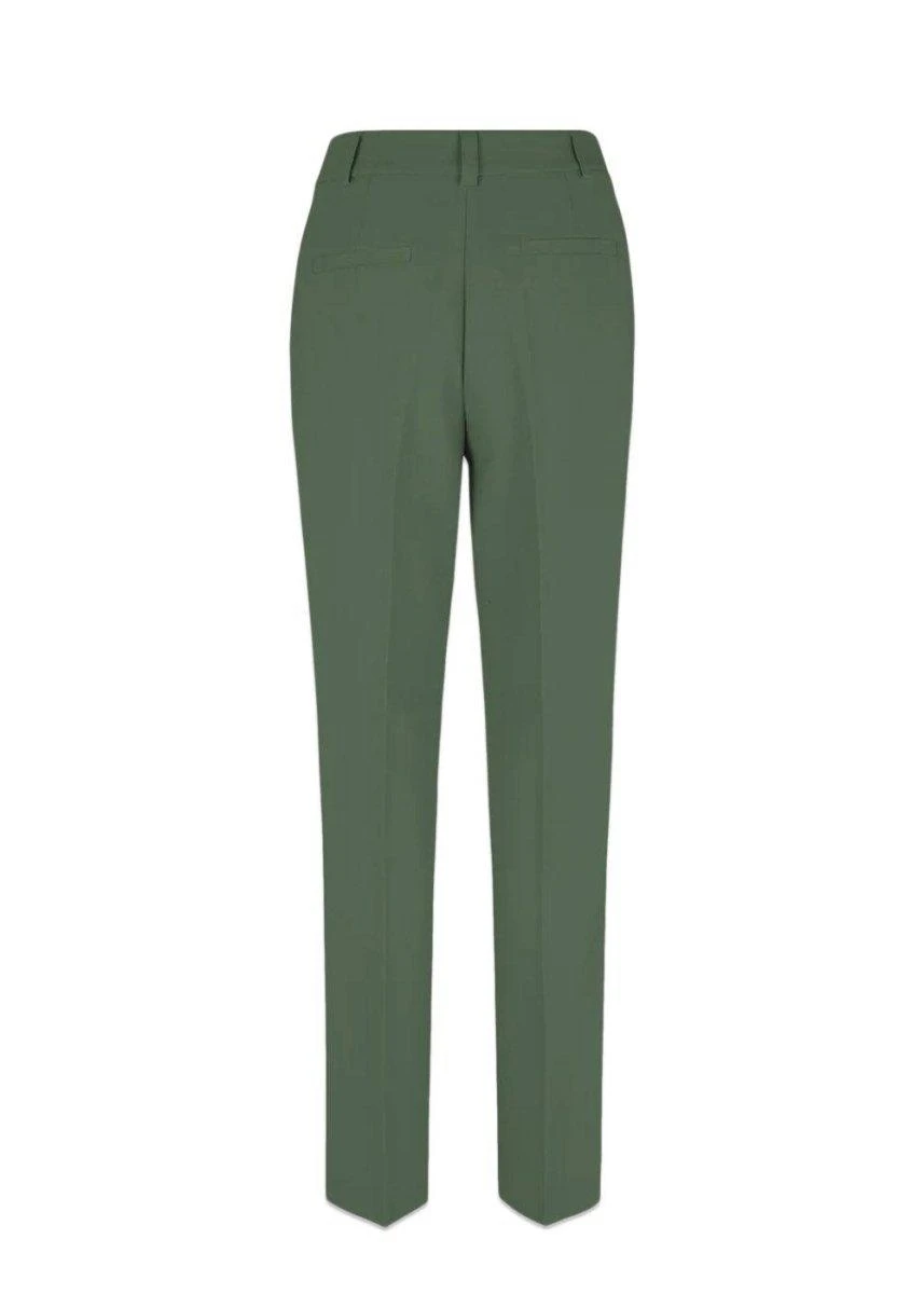 Modström Gale Straight Pants - Sea Green 4 Modström Gale Straight Pants - Sea Green - Billede 2