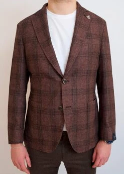 Giacca Dream - Red Check